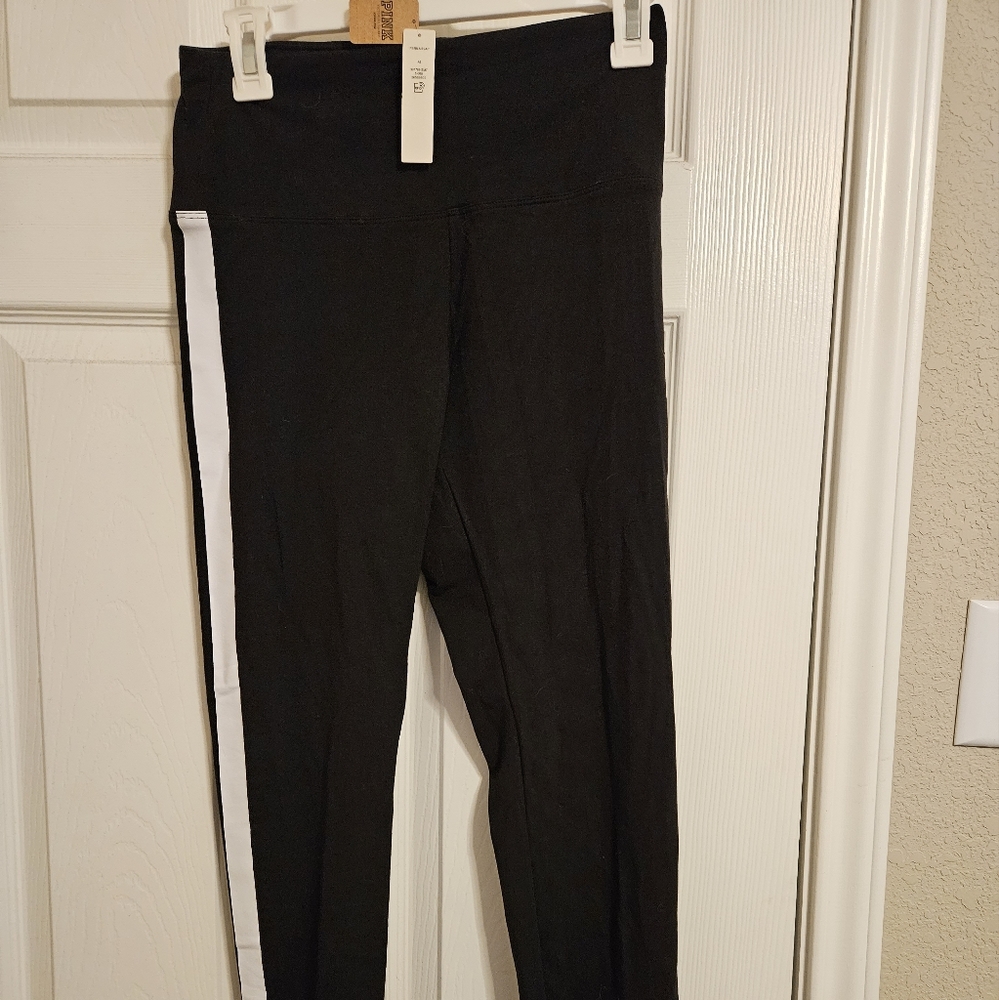 Pink Highwaisted Leggings